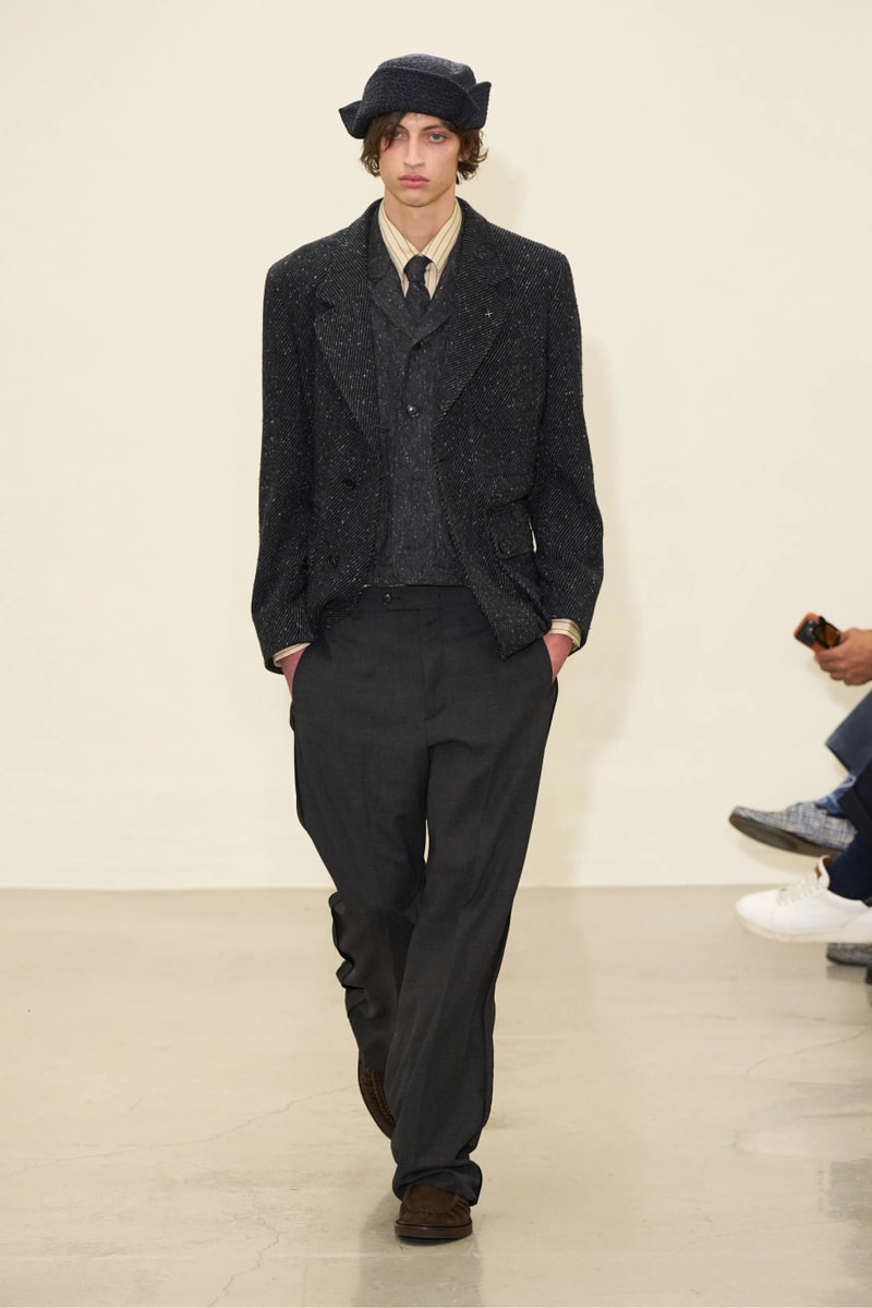 Paul Smith Fall/Winter 2026 Menswear Collection Milan Fashion Week Sam Cotton