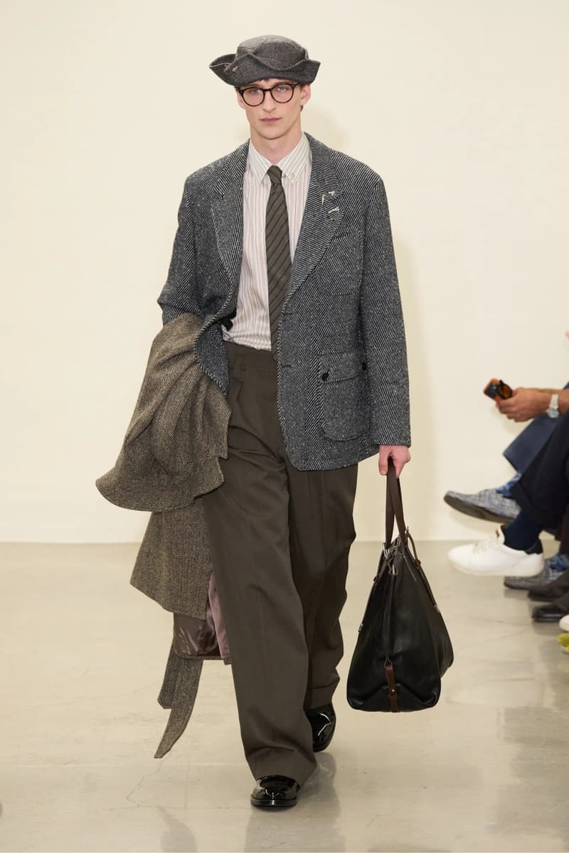 Paul Smith Fall/Winter 2026 Menswear Collection Milan Fashion Week Sam Cotton