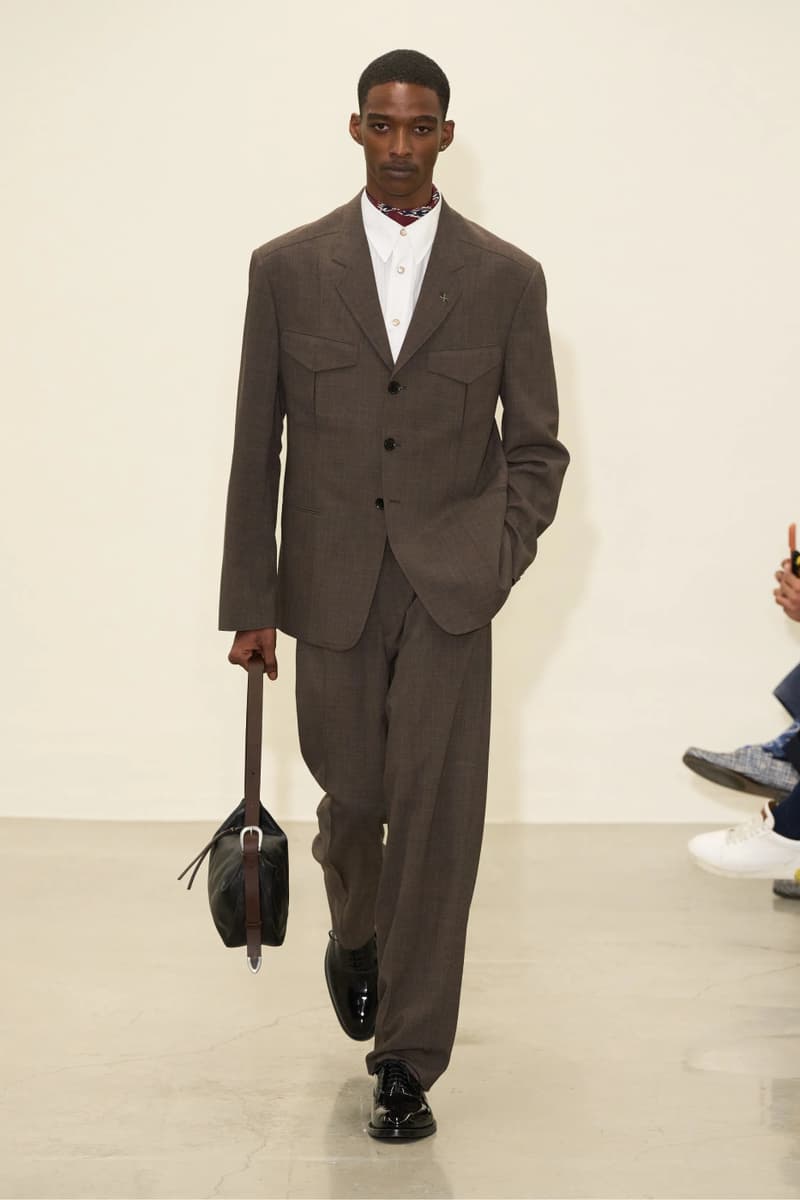 Paul Smith Fall/Winter 2026 Menswear Collection Milan Fashion Week Sam Cotton