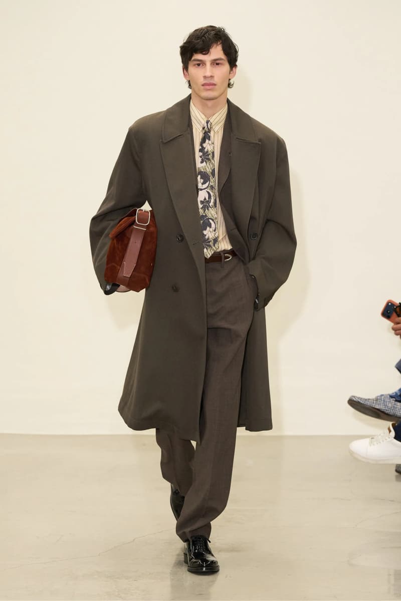 Paul Smith Fall/Winter 2026 Menswear Collection Milan Fashion Week Sam Cotton