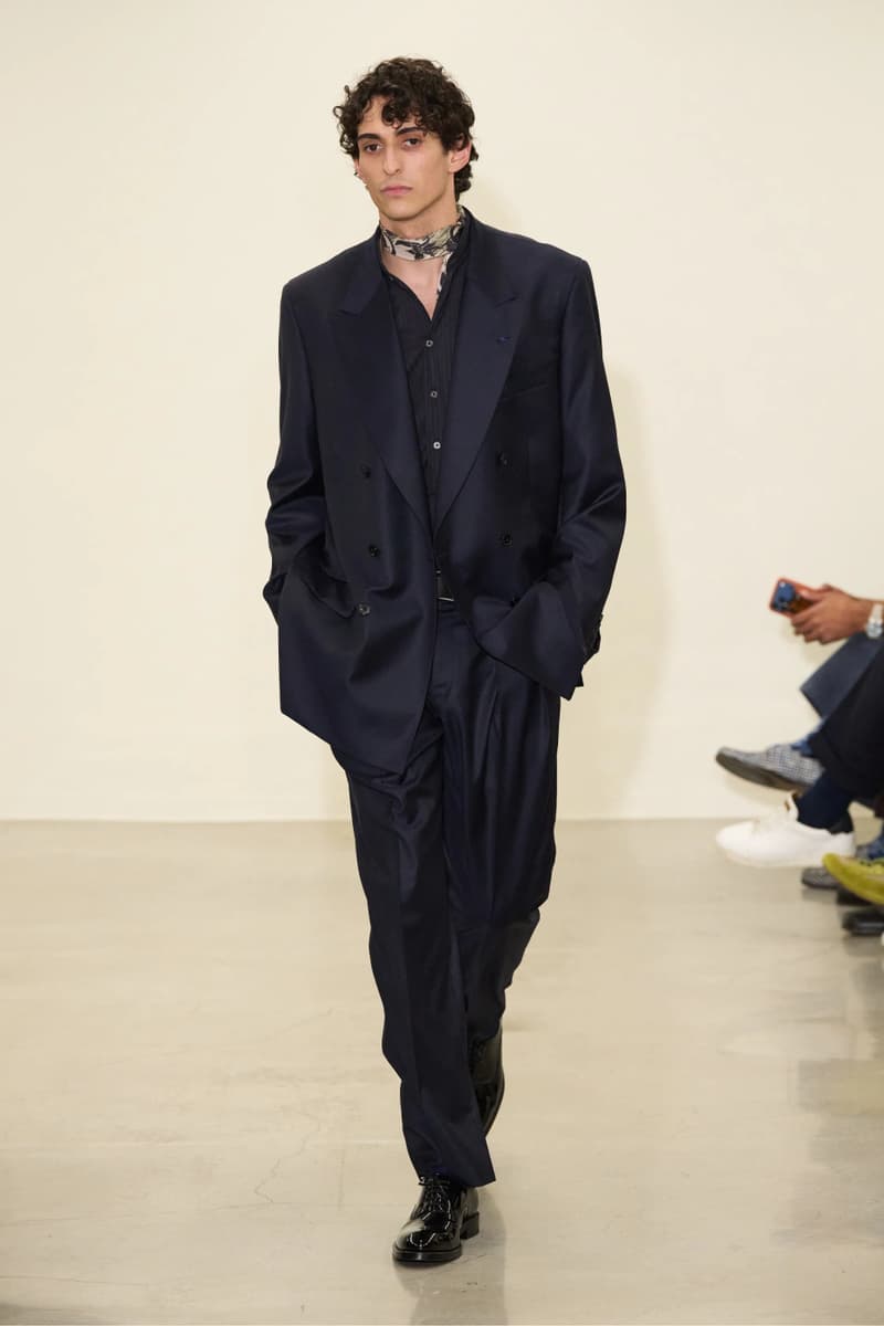 Paul Smith Fall/Winter 2026 Menswear Collection Milan Fashion Week Sam Cotton