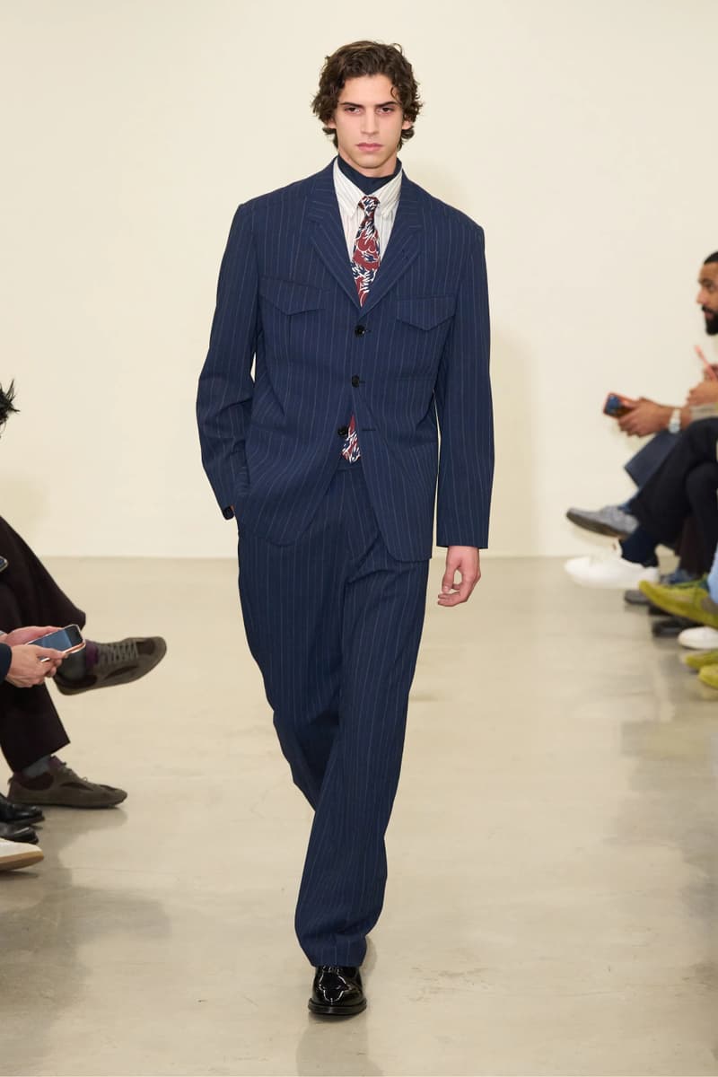 Paul Smith Fall/Winter 2026 Menswear Collection Milan Fashion Week Sam Cotton