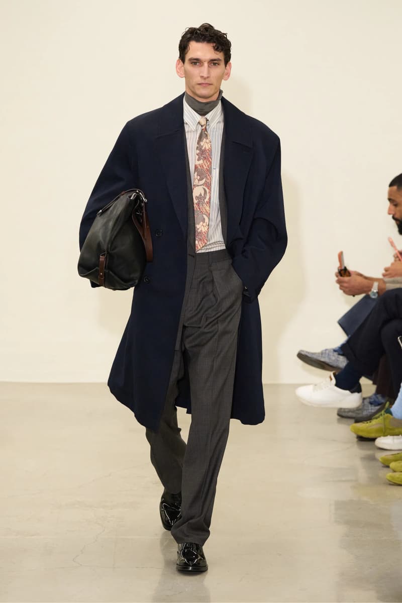 Paul Smith Fall/Winter 2026 Menswear Collection Milan Fashion Week Sam Cotton