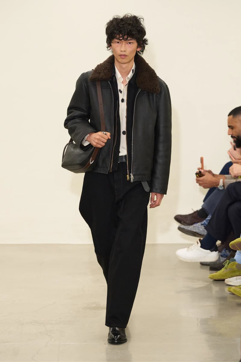 Paul Smith Fall/Winter 2026 Menswear Collection Milan Fashion Week Sam Cotton