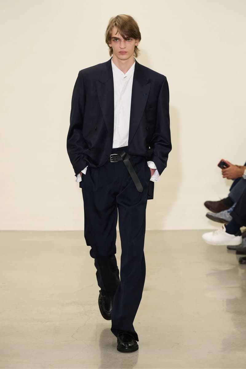Paul Smith Fall/Winter 2026 Menswear Collection Milan Fashion Week Sam Cotton