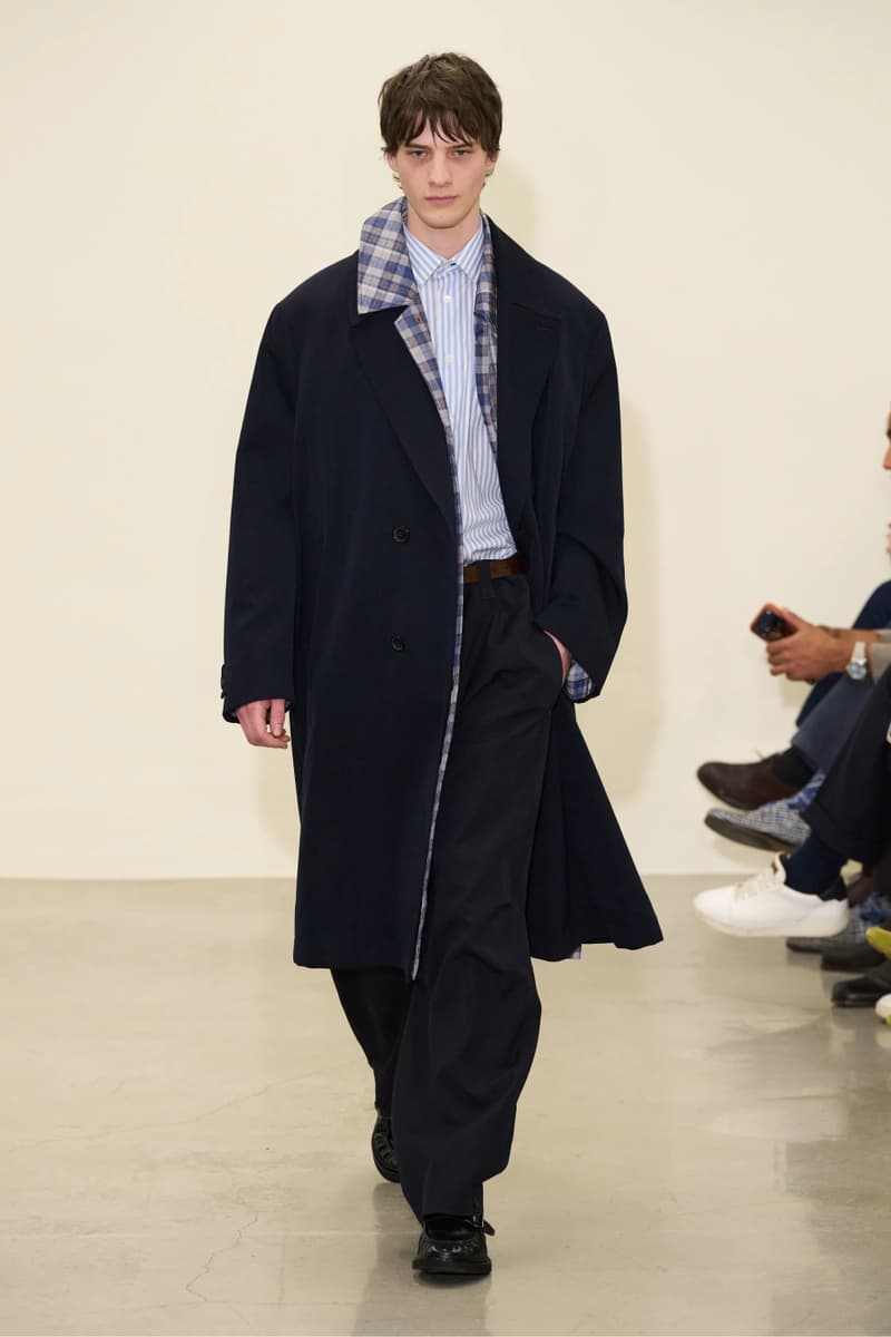 Paul Smith Fall/Winter 2026 Menswear Collection Milan Fashion Week Sam Cotton