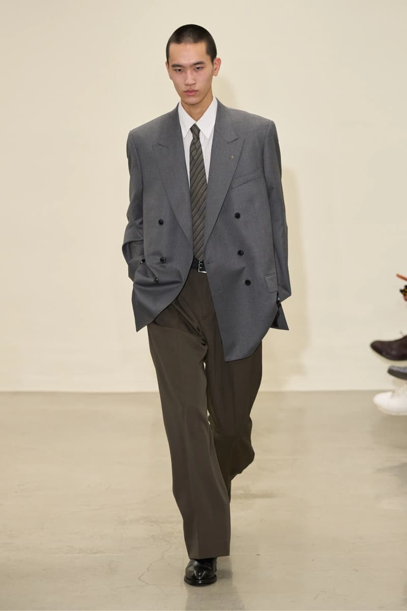 Paul Smith Fall/Winter 2026 Menswear Collection Milan Fashion Week Sam Cotton