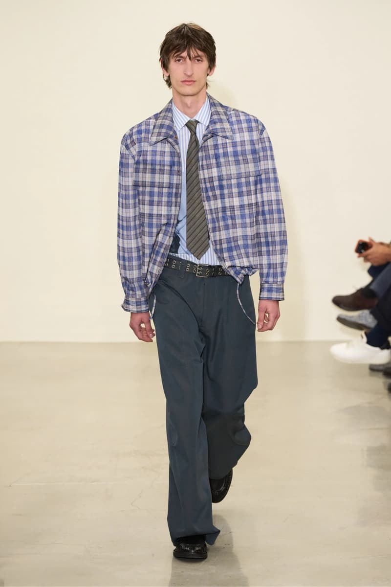 Paul Smith Fall/Winter 2026 Menswear Collection Milan Fashion Week Sam Cotton