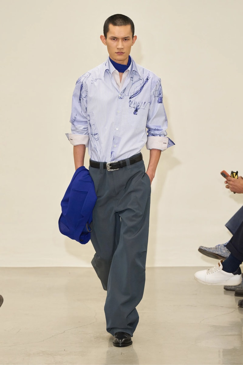 Paul Smith Fall/Winter 2026 Menswear Collection Milan Fashion Week Sam Cotton