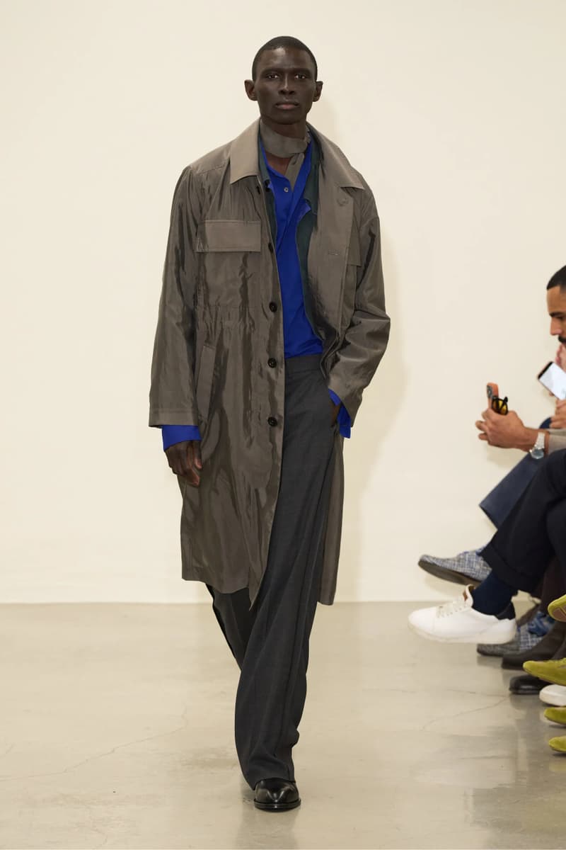 Paul Smith Fall/Winter 2026 Menswear Collection Milan Fashion Week Sam Cotton