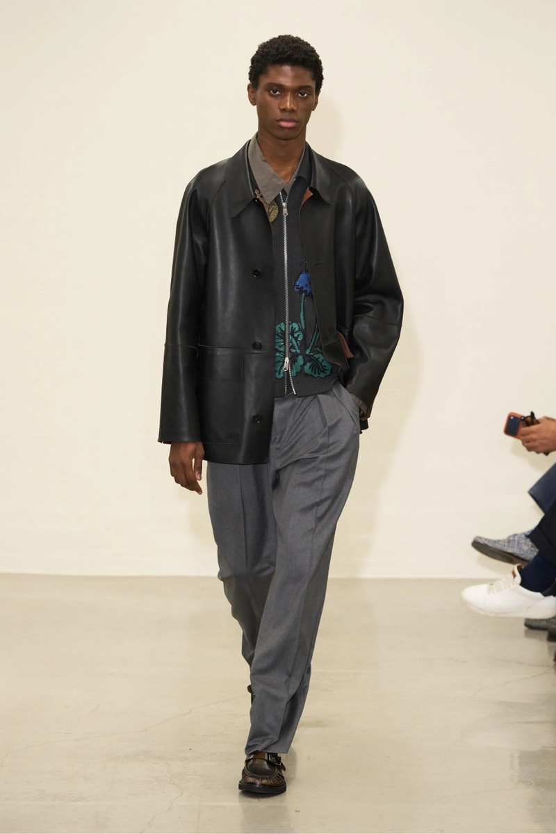 Paul Smith Fall/Winter 2026 Menswear Collection Milan Fashion Week Sam Cotton