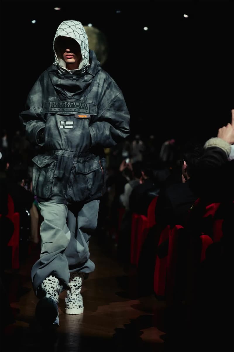 PDF Fall.Winter 2-26 Menswear Collection Milan Fashion Week Runway Domenico Formichetti Napapijri