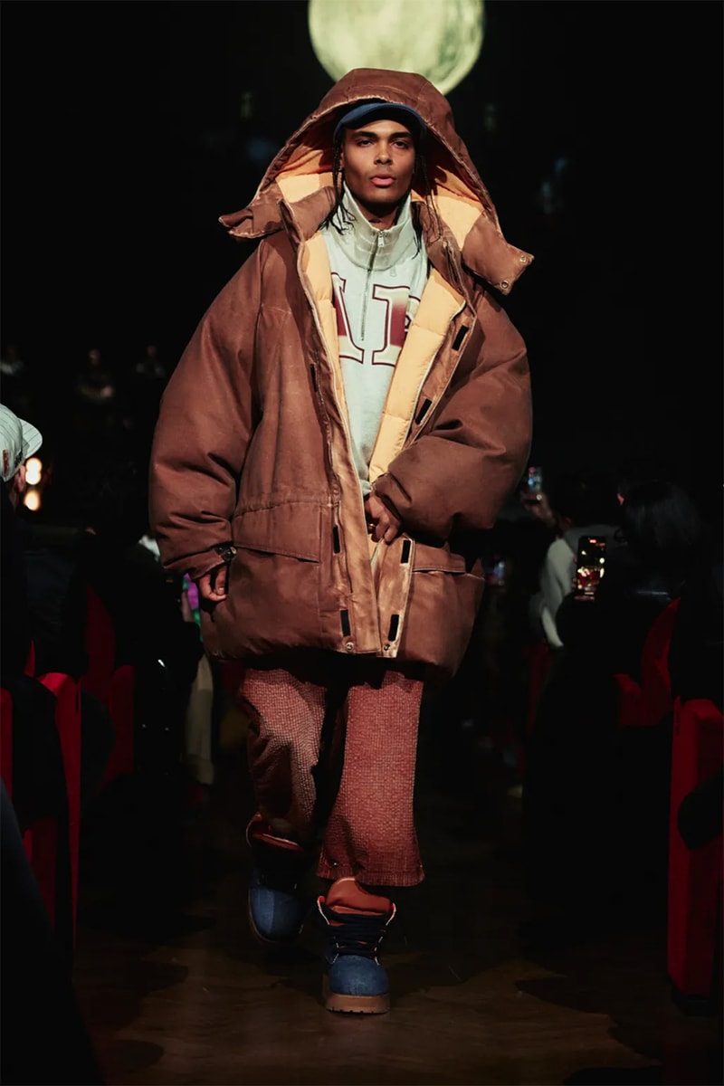 PDF Fall.Winter 2-26 Menswear Collection Milan Fashion Week Runway Domenico Formichetti Napapijri