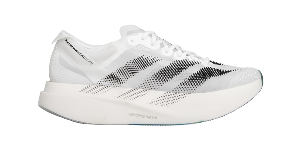 Pharrell’s Humanrace and adidas Reveal the $1,000 USD EVOLUTION Pro Running Shoe