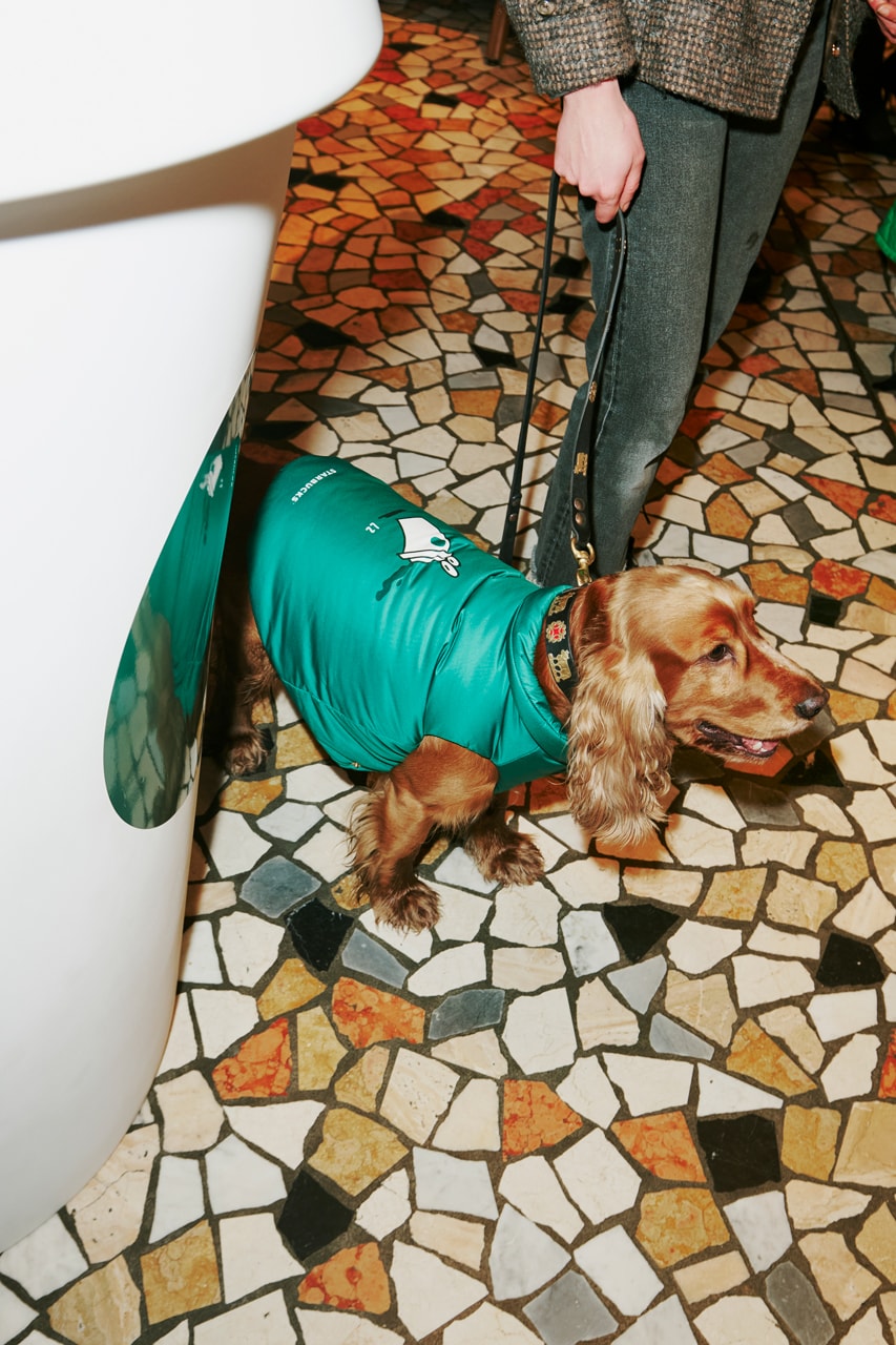 starbucks lucas zanotto collection house of coffee launch party milan reserve roastery sarah andelman fashion week event cocktails coffee nordica k-way poldo dog couture