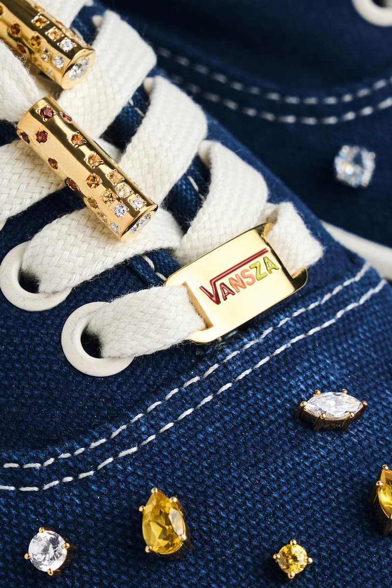 SZA Vans Custom Paris Fashion Week Shoes Rachel Goatley release date info store list buying guide photos price authentic 44 old skool 36