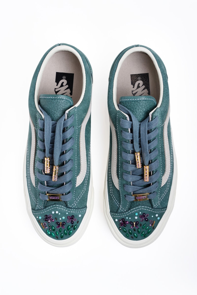 SZA Vans Custom Paris Fashion Week Shoes Rachel Goatley release date info store list buying guide photos price authentic 44 old skool 36