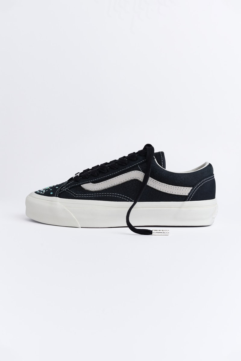 SZA Vans Custom Paris Fashion Week Shoes Rachel Goatley release date info store list buying guide photos price authentic 44 old skool 36