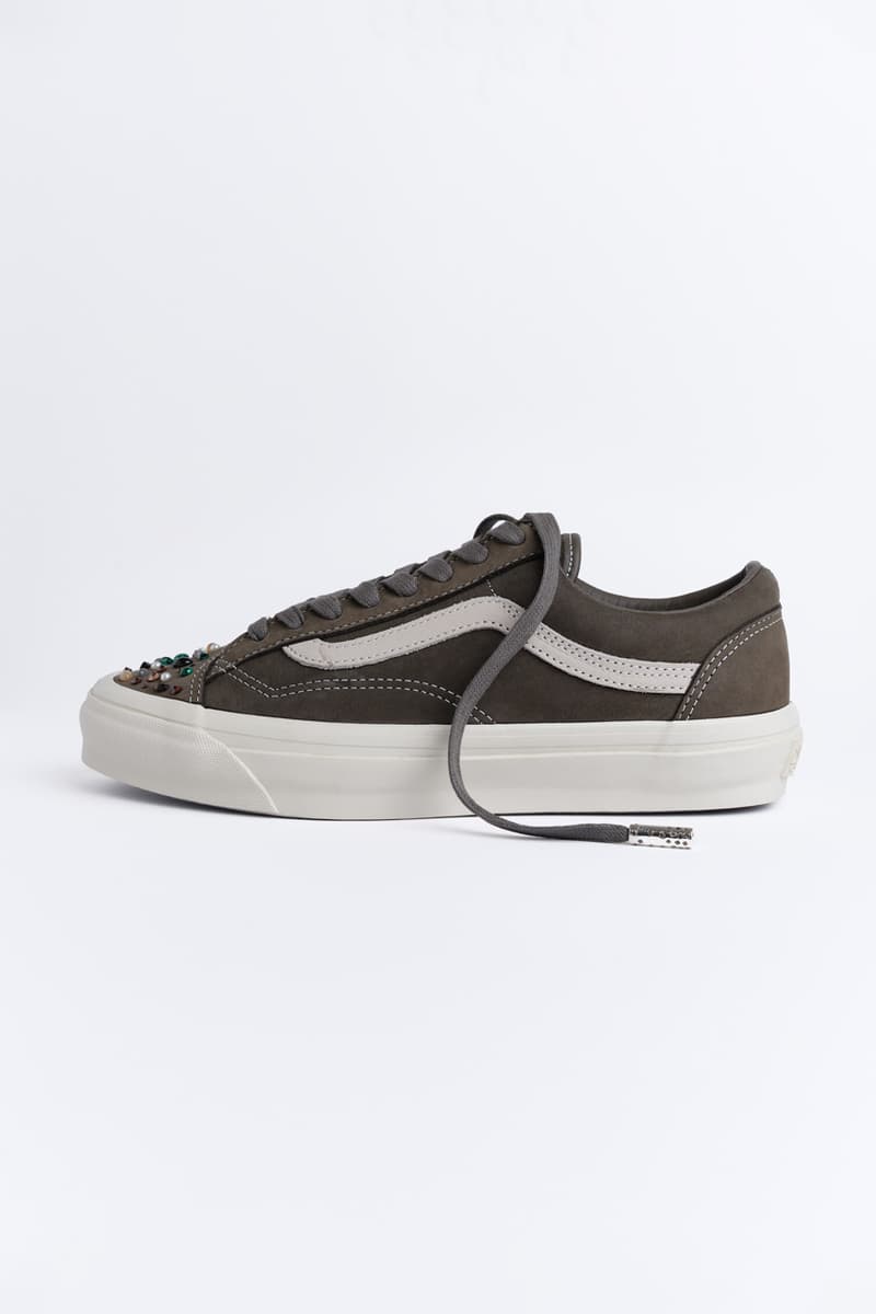 SZA Vans Custom Paris Fashion Week Shoes Rachel Goatley release date info store list buying guide photos price authentic 44 old skool 36