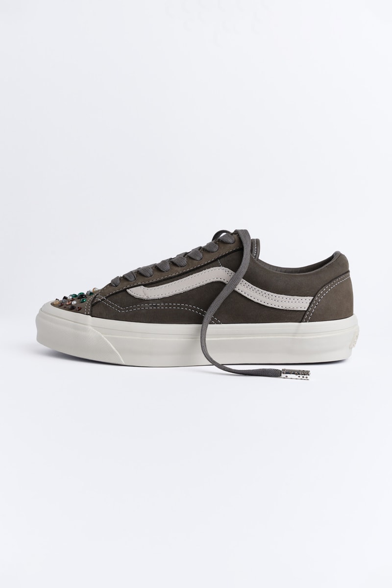 SZA Vans Custom Paris Fashion Week Shoes Rachel Goatley release date info store list buying guide photos price authentic 44 old skool 36