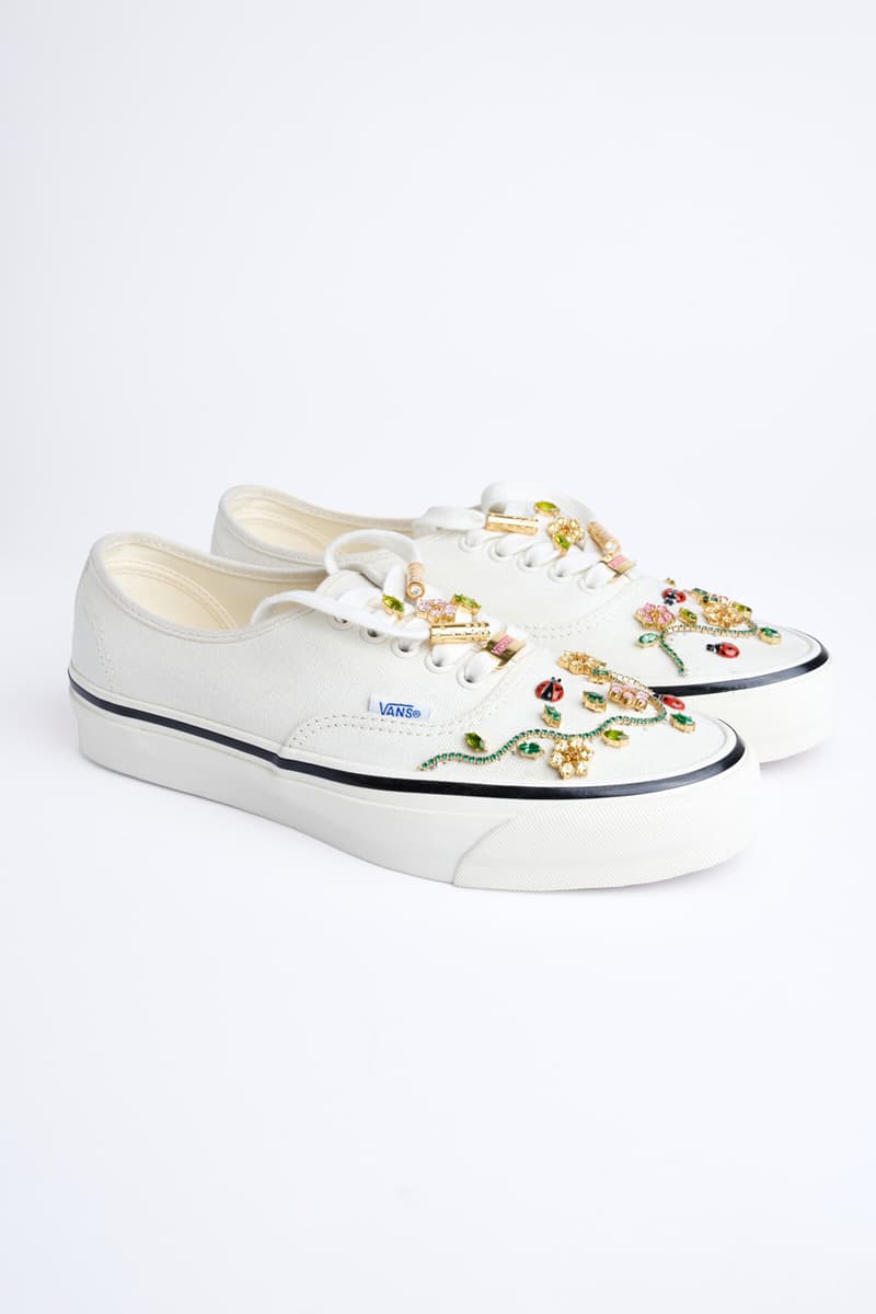 SZA Vans Custom Paris Fashion Week Shoes Rachel Goatley release date info store list buying guide photos price authentic 44 old skool 36