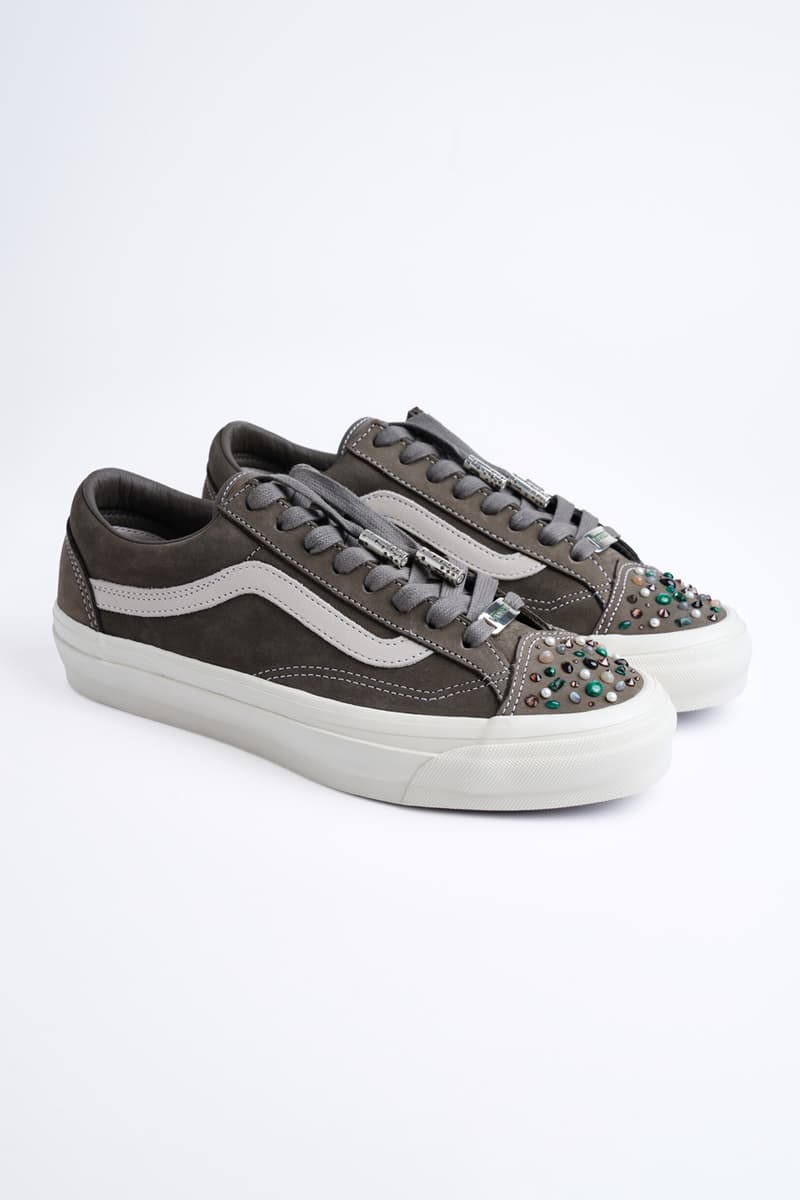 SZA Vans Custom Paris Fashion Week Shoes Rachel Goatley release date info store list buying guide photos price authentic 44 old skool 36