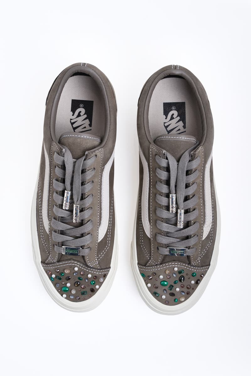 SZA Vans Custom Paris Fashion Week Shoes Rachel Goatley release date info store list buying guide photos price authentic 44 old skool 36