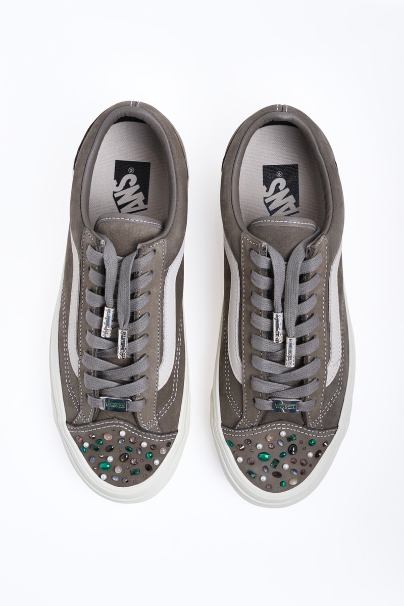 SZA Vans Custom Paris Fashion Week Shoes Rachel Goatley release date info store list buying guide photos price authentic 44 old skool 36