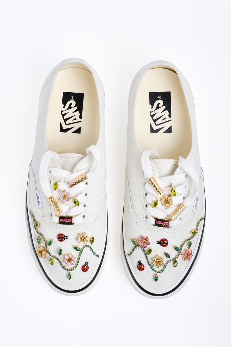 SZA Vans Custom Paris Fashion Week Shoes Rachel Goatley release date info store list buying guide photos price authentic 44 old skool 36