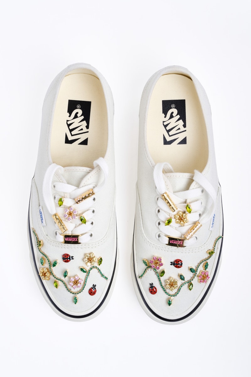 SZA Vans Custom Paris Fashion Week Shoes Rachel Goatley release date info store list buying guide photos price authentic 44 old skool 36