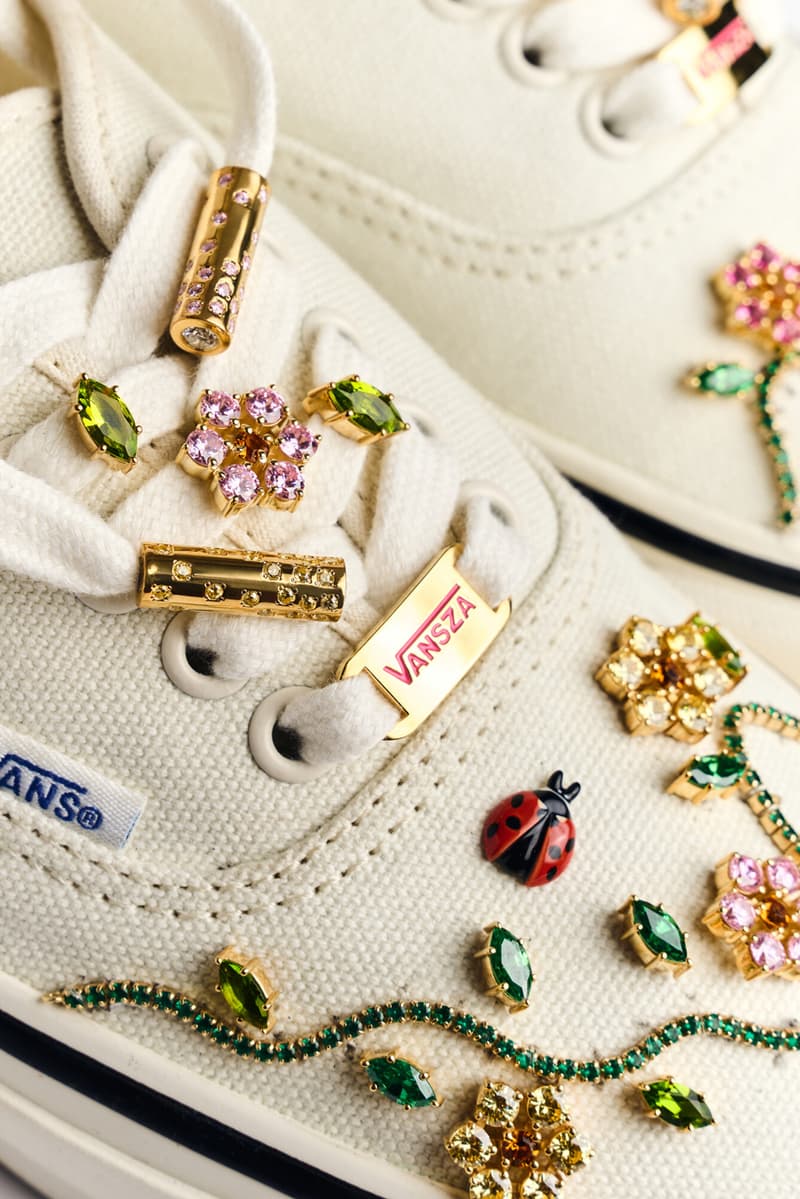 SZA Vans Custom Paris Fashion Week Shoes Rachel Goatley release date info store list buying guide photos price authentic 44 old skool 36