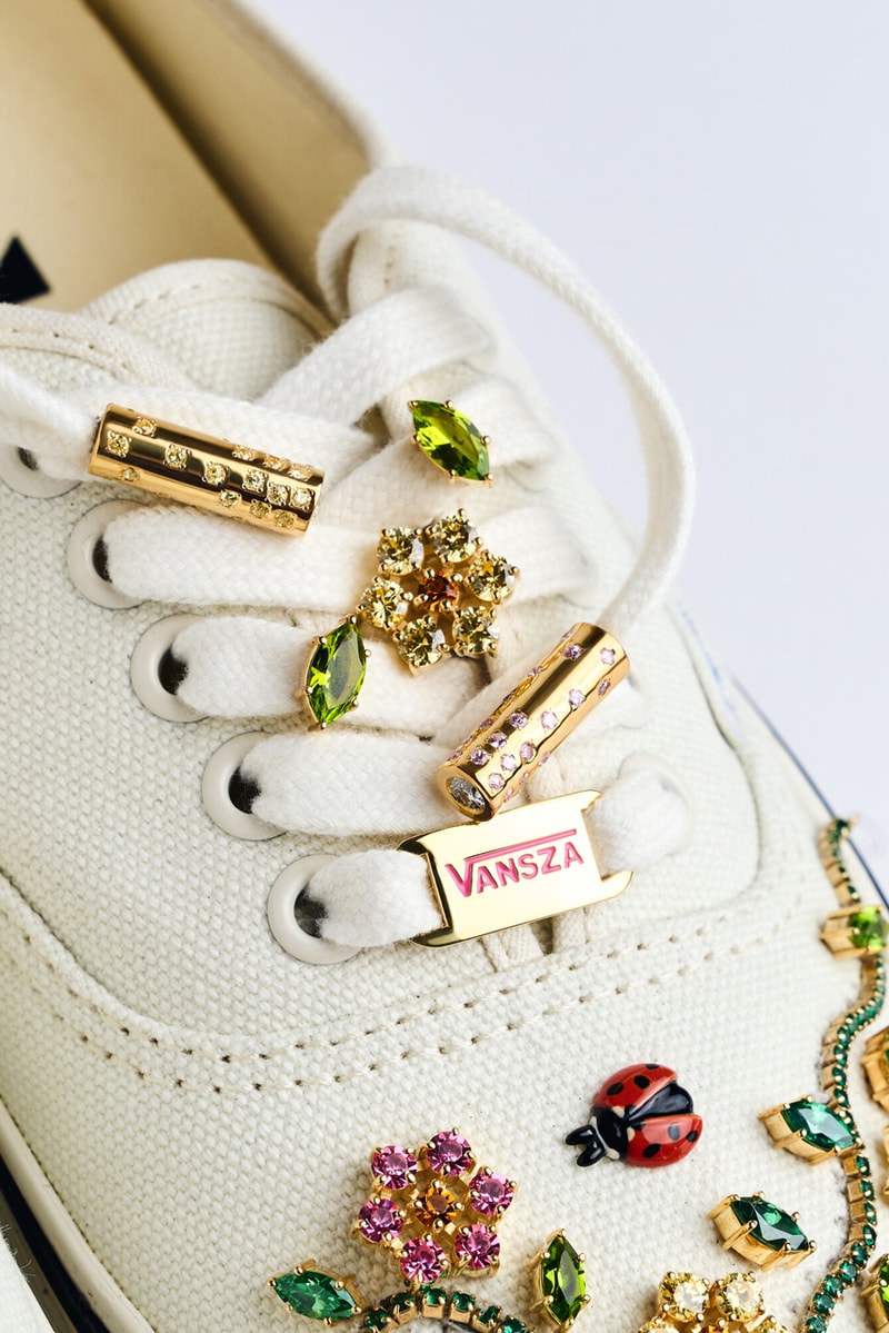 SZA Vans Custom Paris Fashion Week Shoes Rachel Goatley release date info store list buying guide photos price authentic 44 old skool 36
