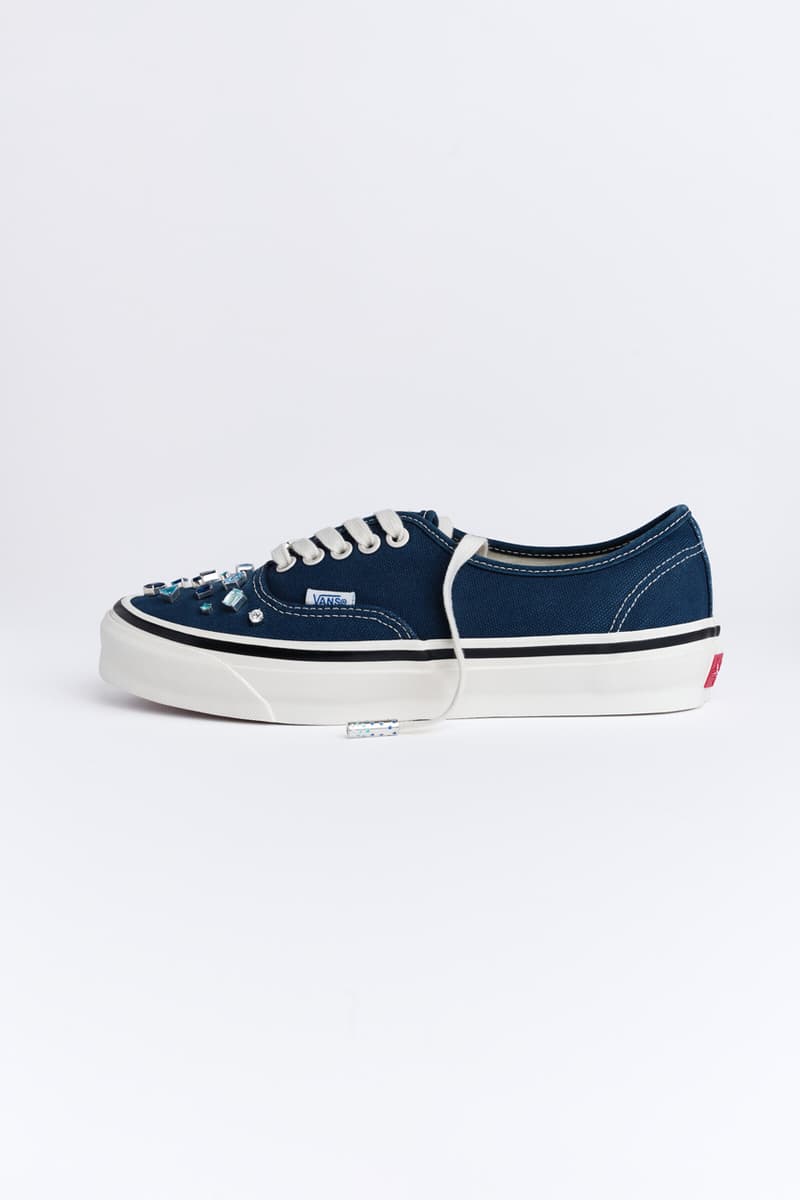 SZA Vans Custom Paris Fashion Week Shoes Rachel Goatley release date info store list buying guide photos price authentic 44 old skool 36