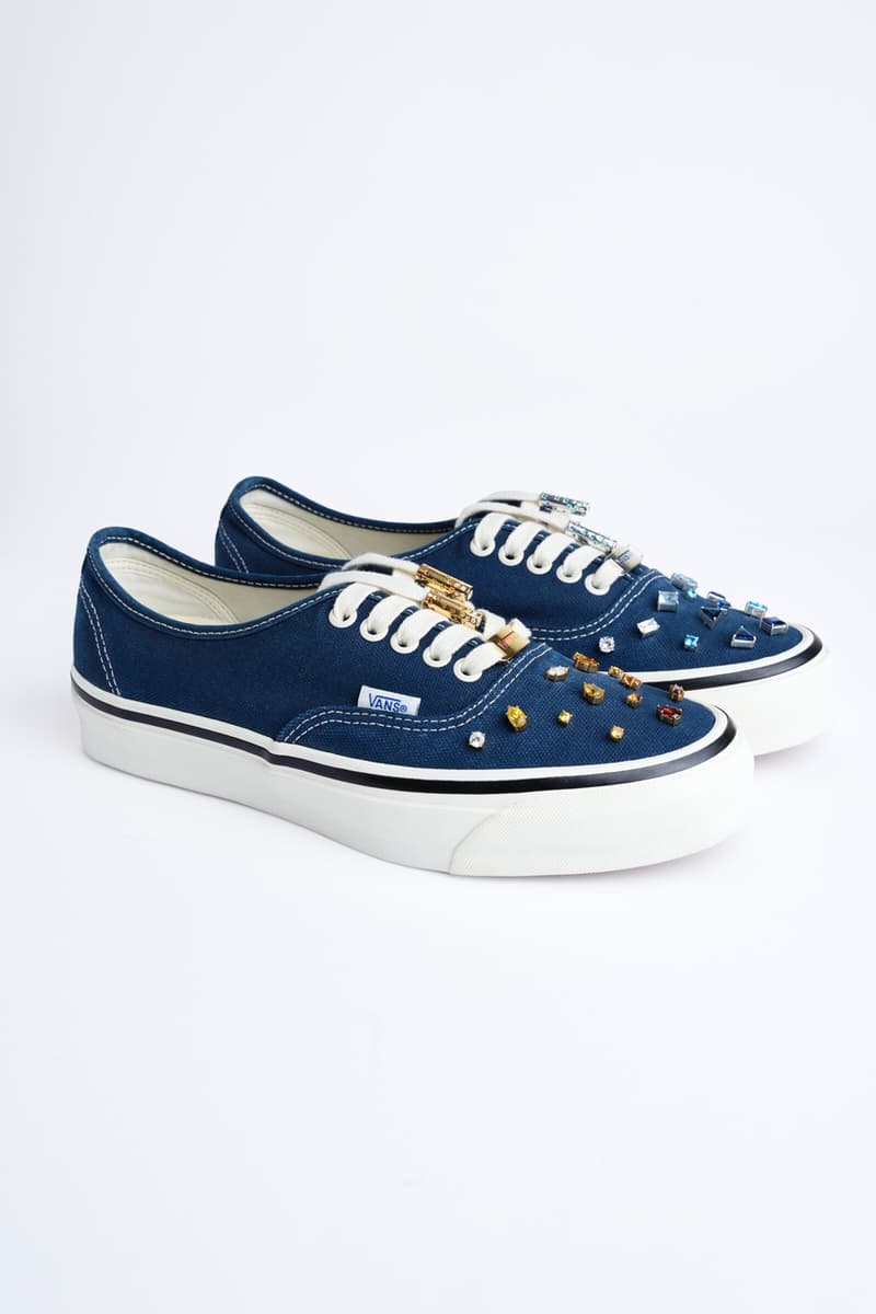 SZA Vans Custom Paris Fashion Week Shoes Rachel Goatley release date info store list buying guide photos price authentic 44 old skool 36