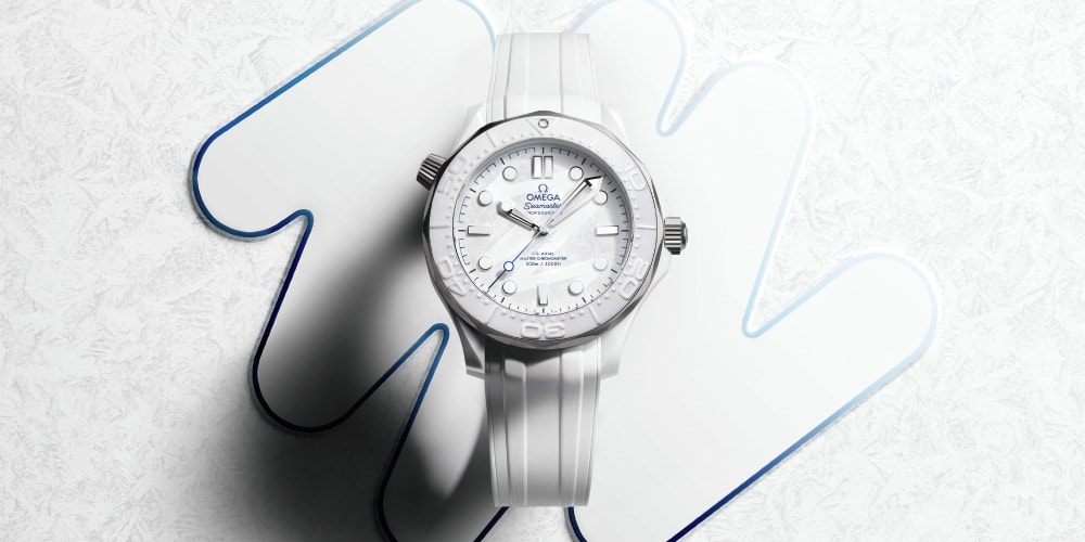 New Drop: OMEGA Seamaster Diver 300M Milano Cortina 2026 - A Combination of Art and Technology