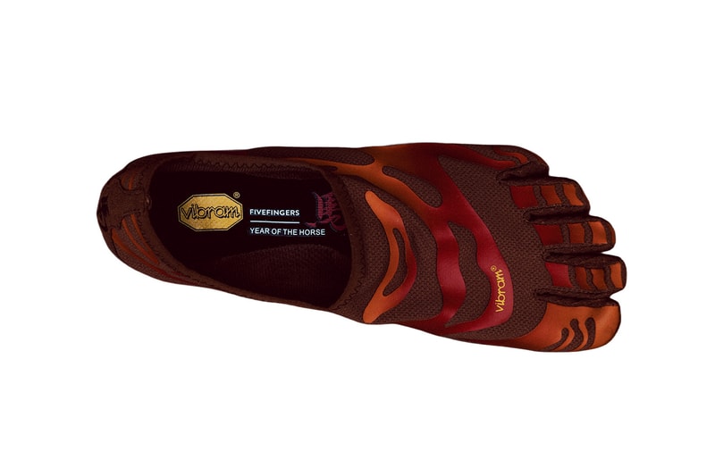 Vibram FiveFingers "Year of the Horse" Collection Graspifier V-run Release Info