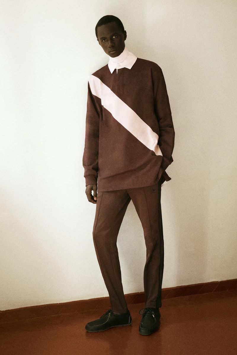 Wales Bonner Fall/Winter 2026 Menswear Collection Milan Fashion Week Runway