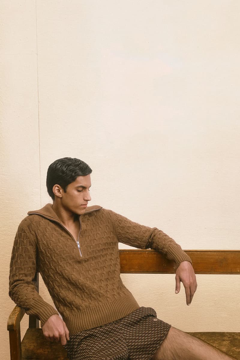 Wales Bonner Fall/Winter 2026 Menswear Collection Milan Fashion Week Runway