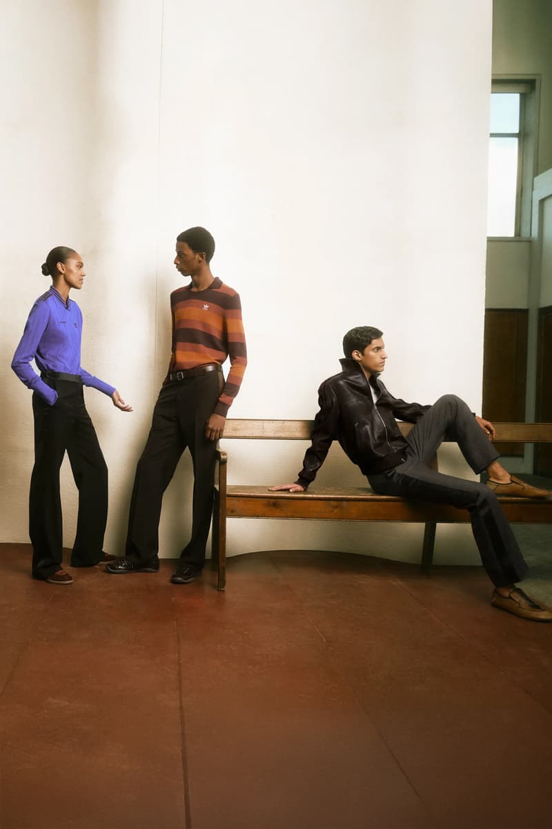 Wales Bonner Fall/Winter 2026 Menswear Collection Milan Fashion Week Runway