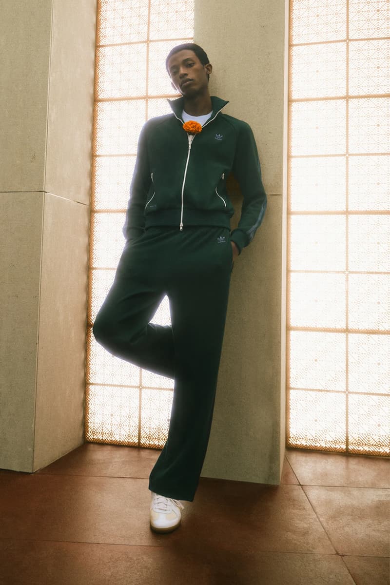 Wales Bonner Fall/Winter 2026 Menswear Collection Milan Fashion Week Runway