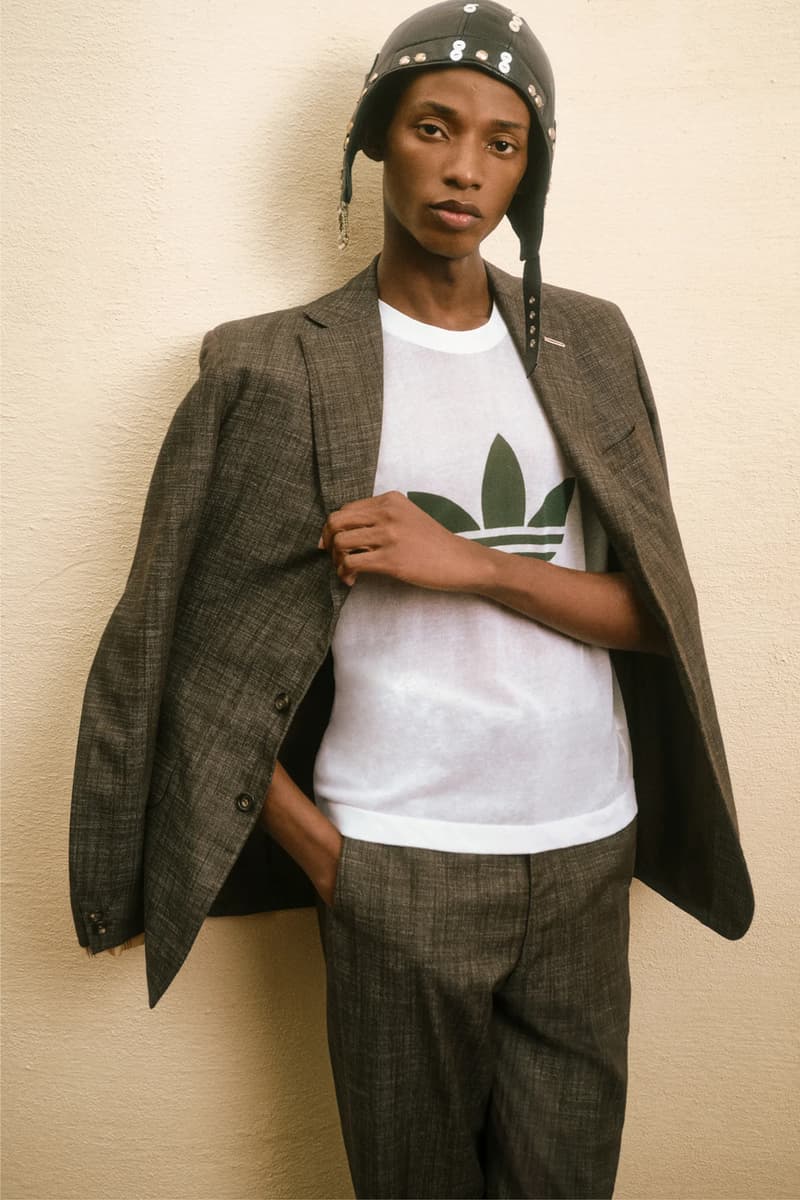 Wales Bonner Fall/Winter 2026 Menswear Collection Milan Fashion Week Runway