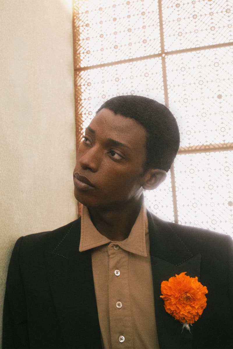 Wales Bonner Fall/Winter 2026 Menswear Collection Milan Fashion Week Runway