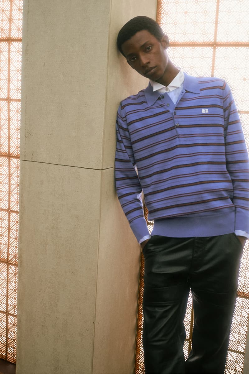 Wales Bonner Fall/Winter 2026 Menswear Collection Milan Fashion Week Runway