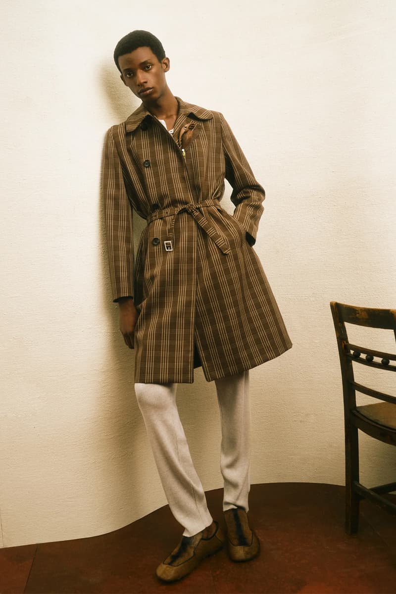 Wales Bonner Fall/Winter 2026 Menswear Collection Milan Fashion Week Runway