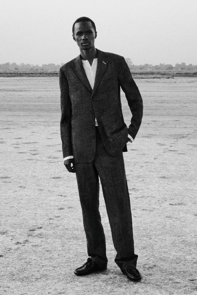 Wales Bonner Fall/Winter 2026 Menswear Collection Milan Fashion Week Runway