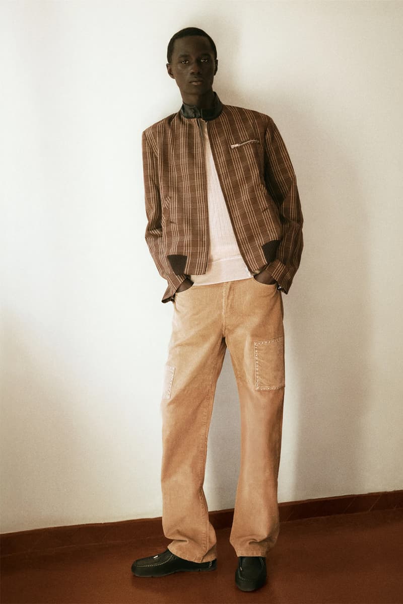 Wales Bonner Fall/Winter 2026 Menswear Collection Milan Fashion Week Runway