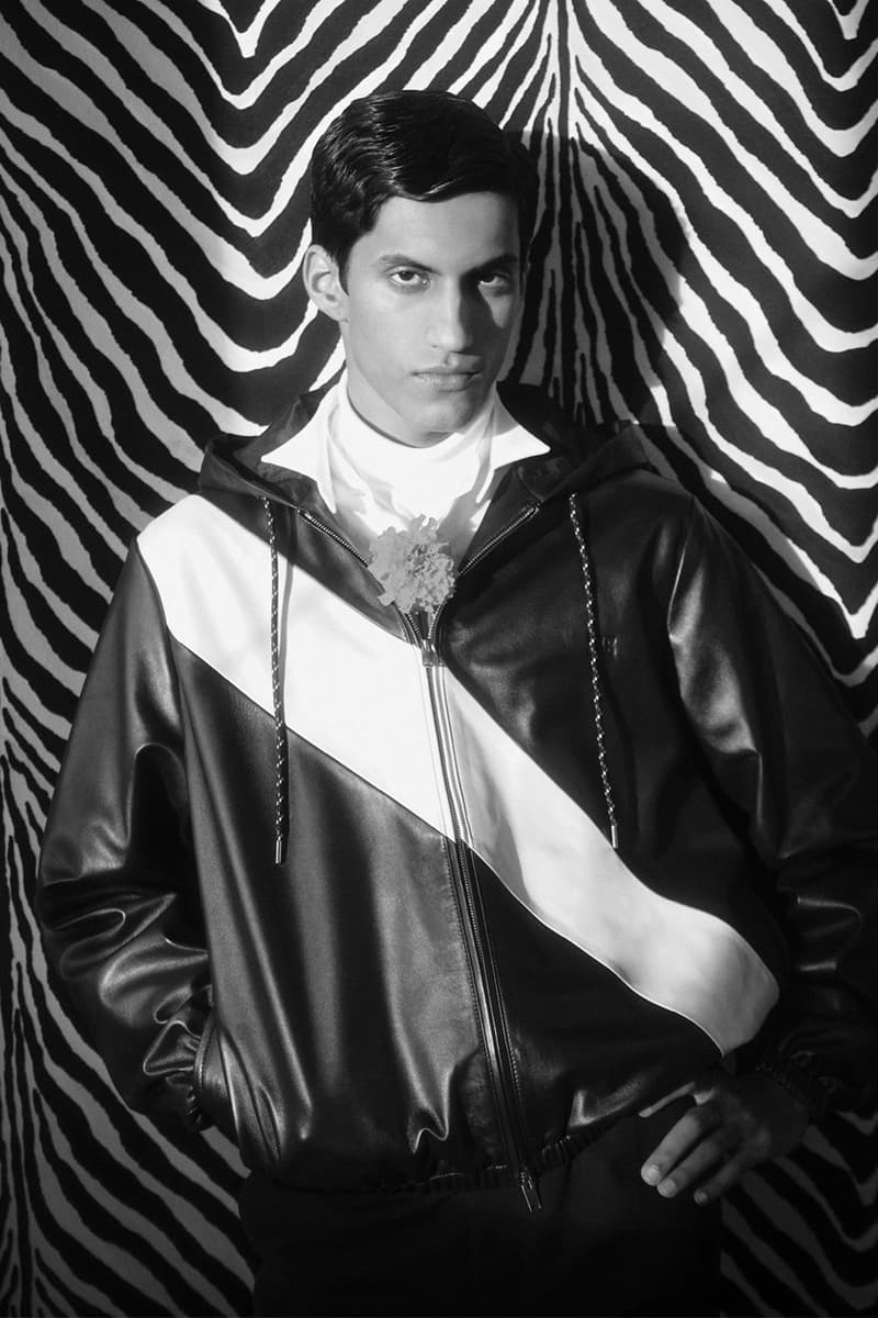 Wales Bonner Fall/Winter 2026 Menswear Collection Milan Fashion Week Runway