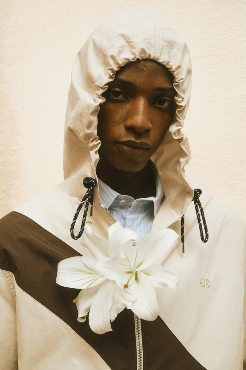 Wales Bonner Fall/Winter 2026 Menswear Collection Milan Fashion Week Runway