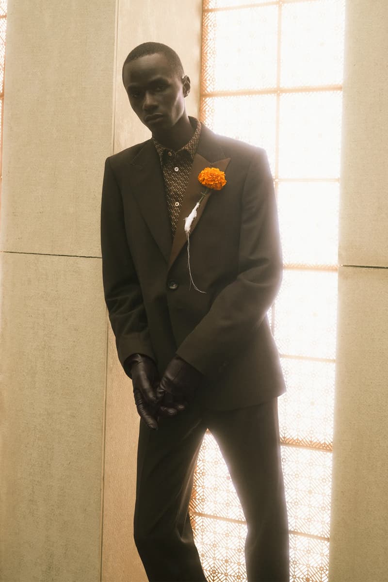 Wales Bonner Fall/Winter 2026 Menswear Collection Milan Fashion Week Runway