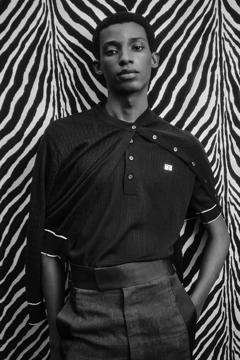 Wales Bonner Fall/Winter 2026 Menswear Collection Milan Fashion Week Runway